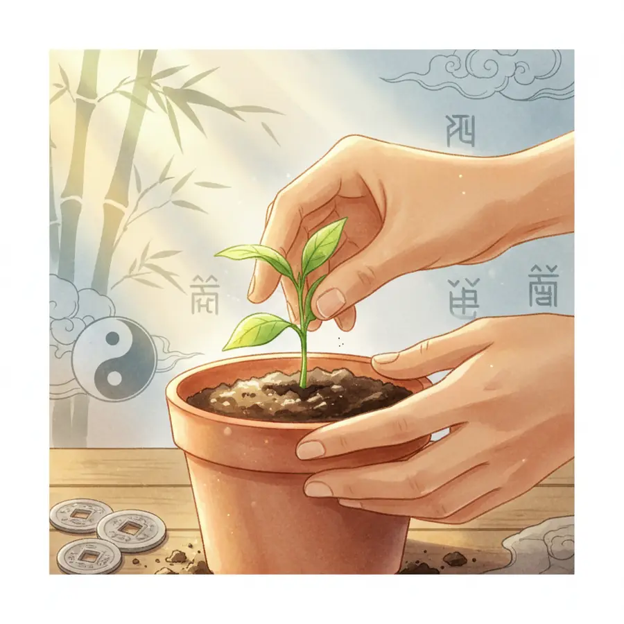 Quẻ Kinh Dịch Hôm Nay 20/08/2026: Nên Tiến Lên Hay Chờ Thêm? - minh họa 1