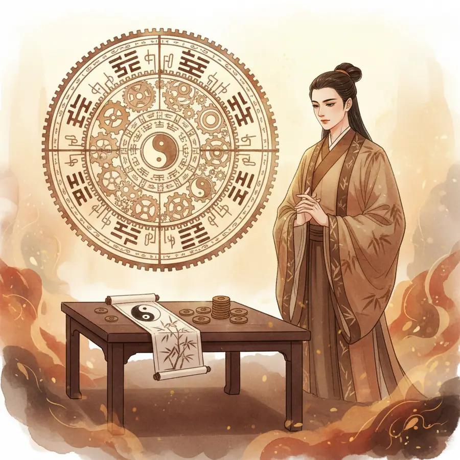 Quẻ Kinh Dịch Hôm Nay 22/08/2026: Nên Tiến Lên Hay Chờ Thêm? - minh họa 1