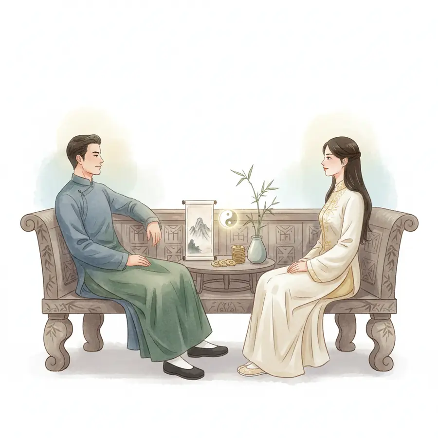 Quẻ Kinh Dịch Hôm Nay 22/08/2026: Nên Tiến Lên Hay Chờ Thêm? - minh họa 2