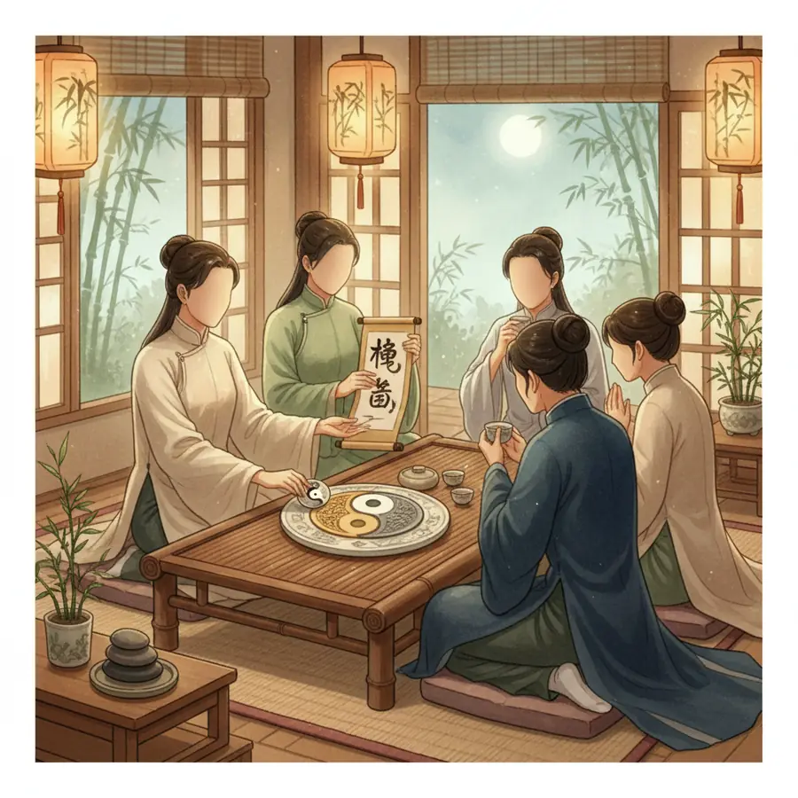 Quẻ Kinh Dịch Hôm Nay 23/08/2026: Nên Tiến Lên Hay Chờ Thêm? - minh họa 1