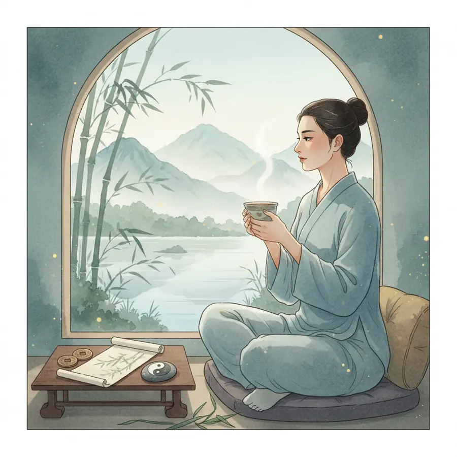 Quẻ Kinh Dịch Hôm Nay 24/08/2026: Nên Tiến Lên Hay Chờ Thêm? - minh họa 2