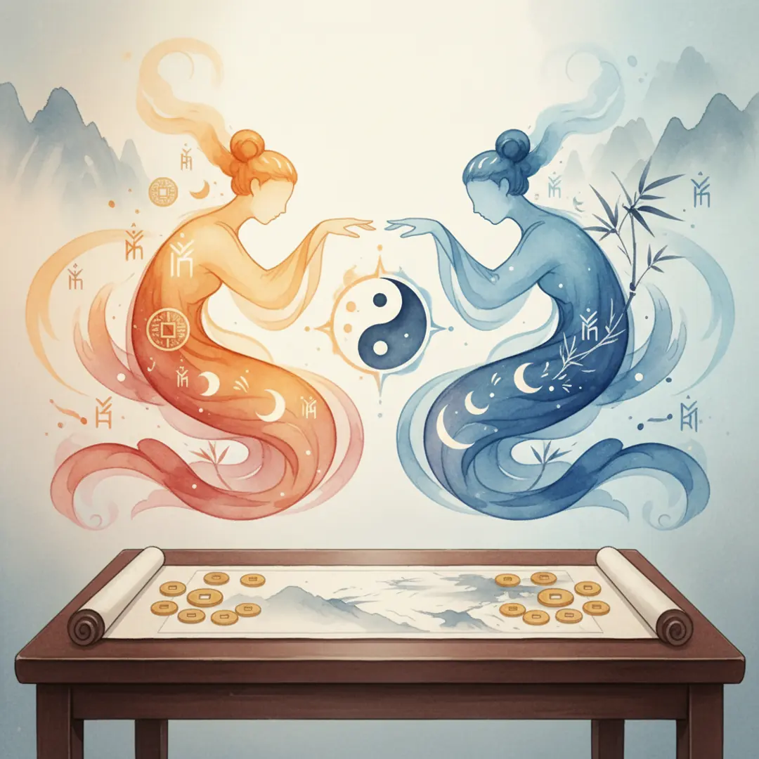 Quẻ Kinh Dịch Hôm Nay 24/08/2026: Nên Tiến Lên Hay Chờ Thêm?