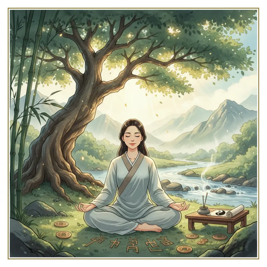 Quẻ Kinh Dịch Hôm Nay 25/08/2026: Nên Tiến Lên Hay Chờ Thêm? - minh họa 2