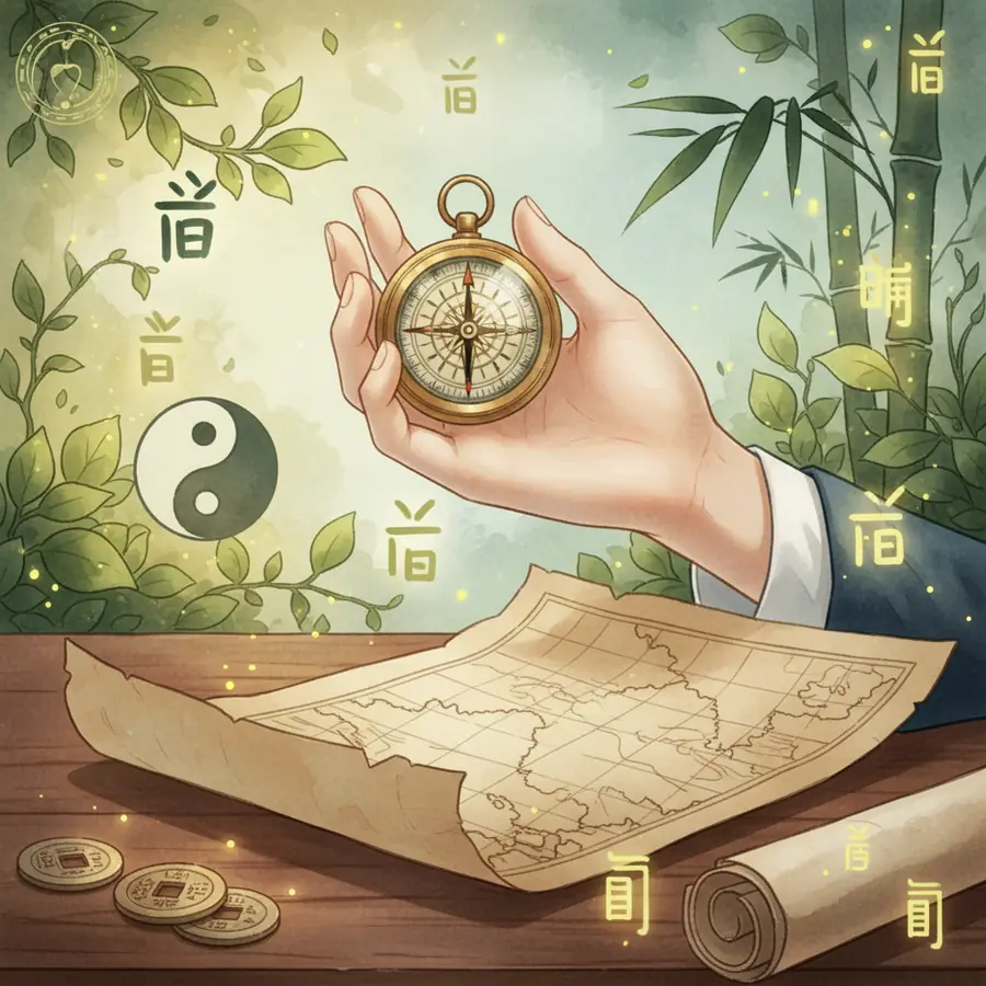 Quẻ Kinh Dịch Hôm Nay 26/08/2026: Nên Tiến Lên Hay Chờ Thêm? - minh họa 1