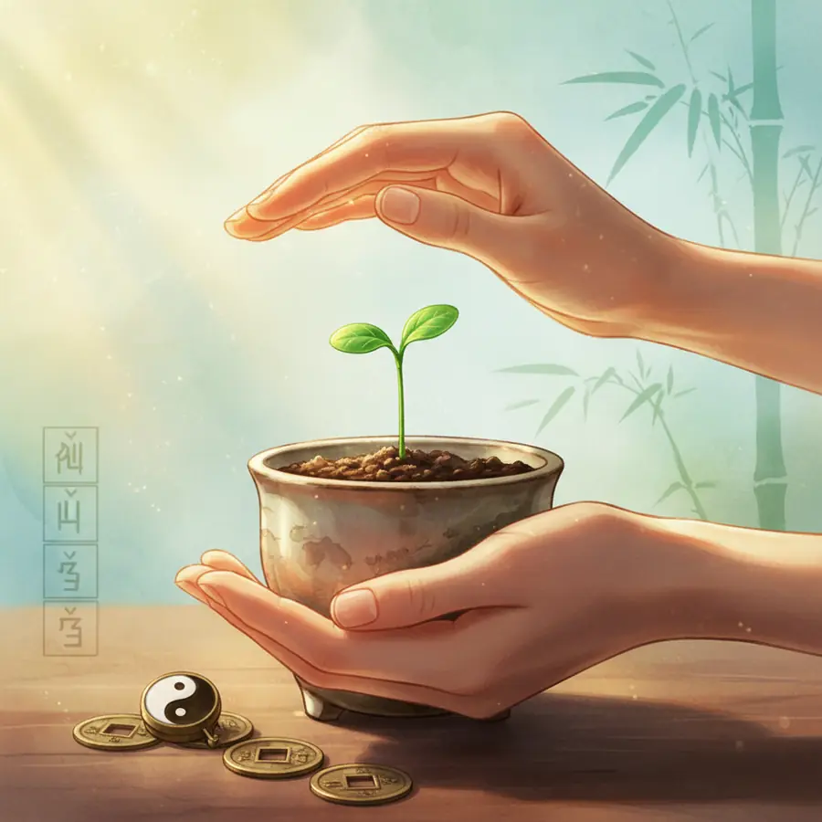 Quẻ Kinh Dịch Hôm Nay 27/08/2026: Nên Tiến Lên Hay Chờ Thêm? - minh họa 2