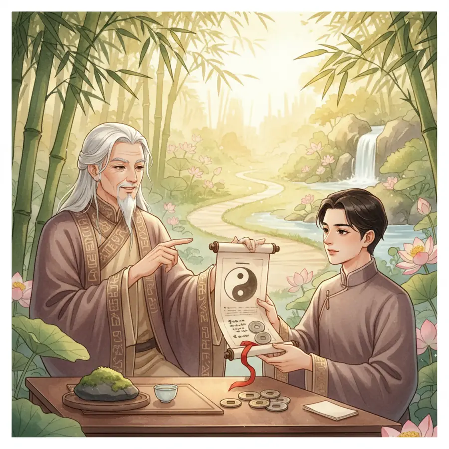 Quẻ Kinh Dịch Hôm Nay 28/07/2026: Nên Tiến Lên Hay Chờ Thêm? - minh họa 2