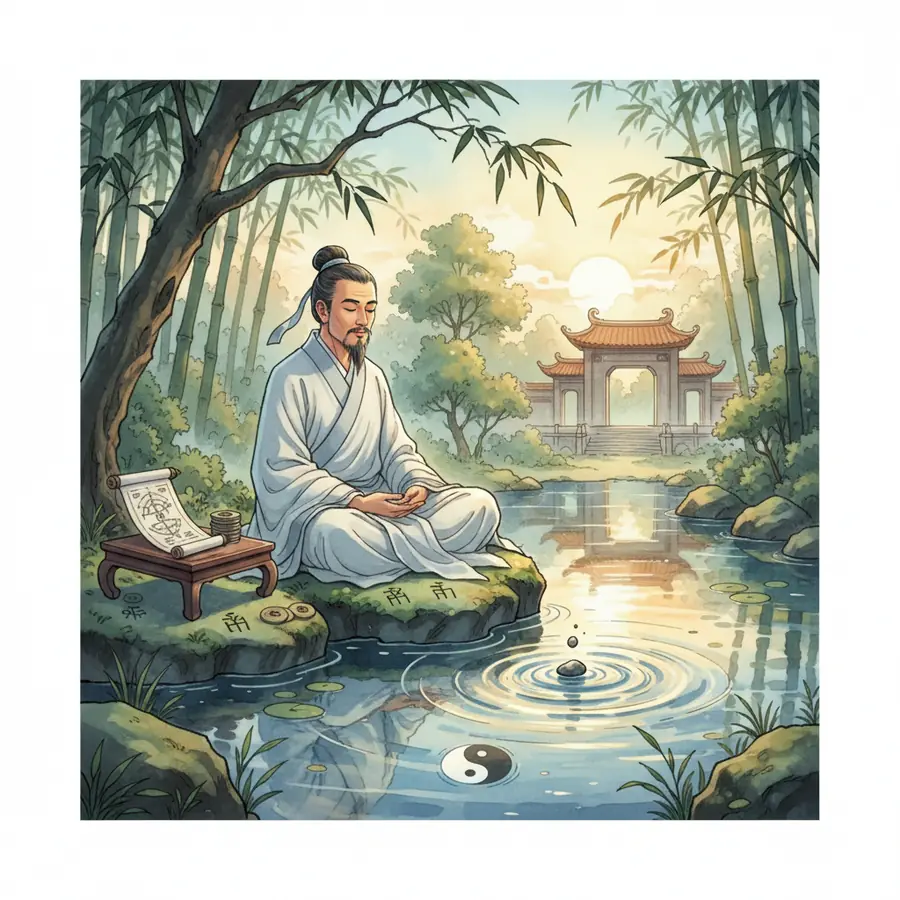 Quẻ Kinh Dịch Hôm Nay 28/08/2026: Nên Tiến Lên Hay Chờ Thêm? - minh họa 2
