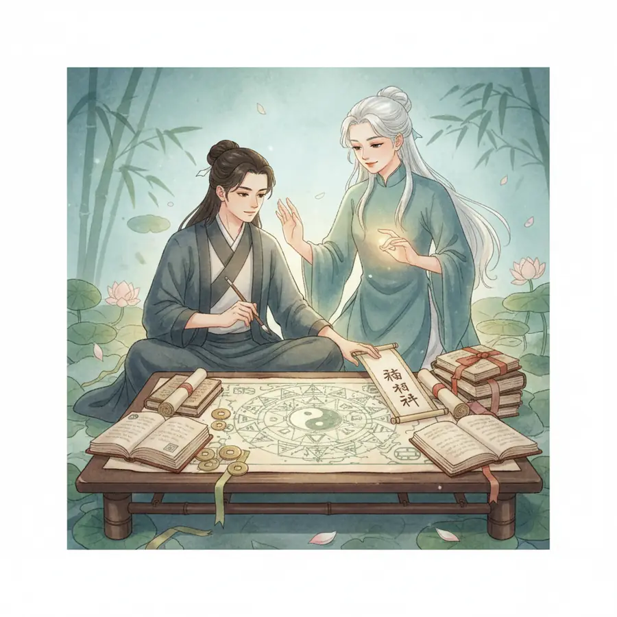 Quẻ Kinh Dịch Hôm Nay 31/07/2026: Nên Tiến Lên Hay Chờ Thêm? - minh họa 1