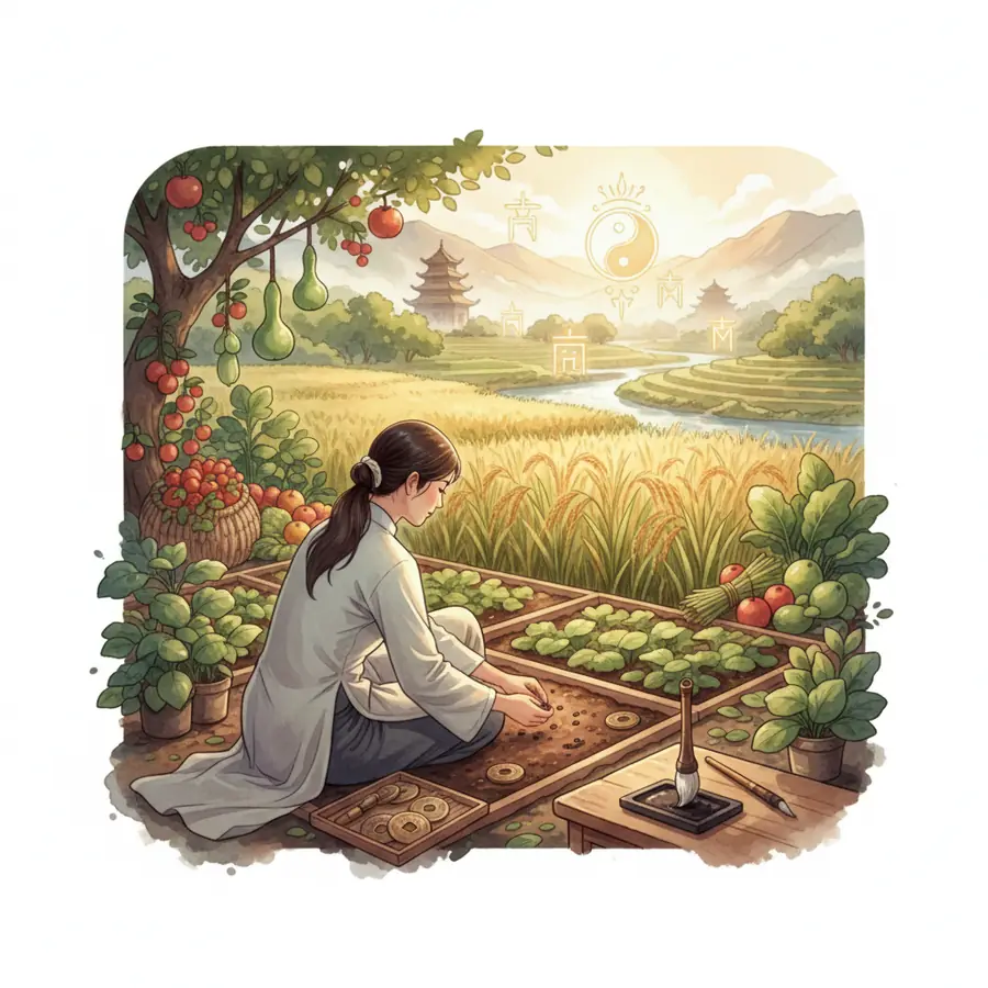 Quẻ Kinh Dịch Hôm Nay 31/08/2026: Nên Tiến Lên Hay Chờ Thêm? - minh họa 2