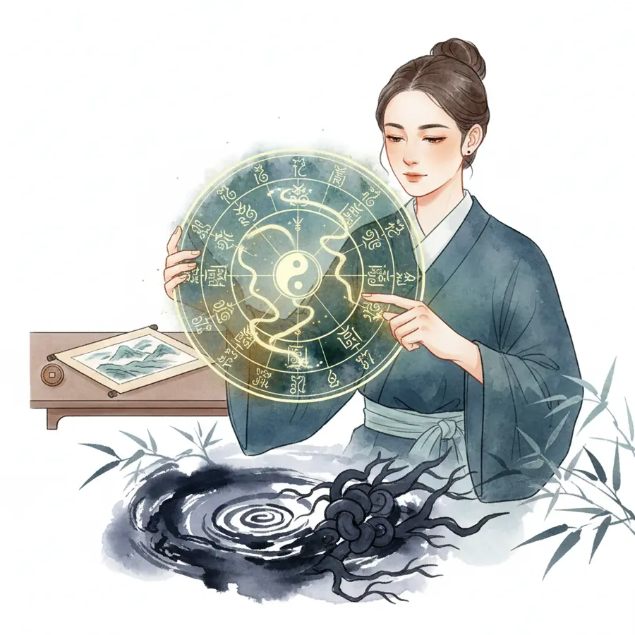 Quẻ Kinh Dịch Hôm Nay: Tiền Bạc, Công Việc Có Đang Tăng Ích? - minh họa 2