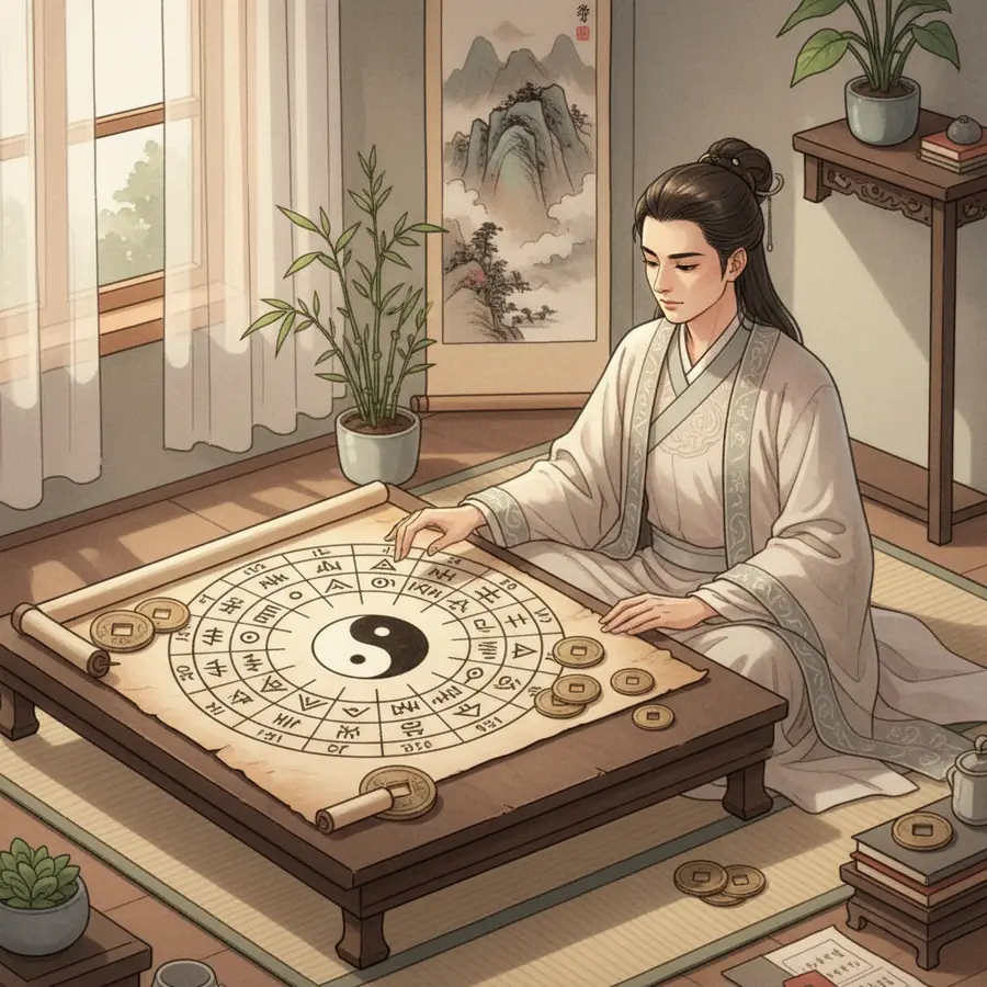 Quẻ Kinh Dịch Hôm Nay: Tiền Bạc, Công Việc Có Nên Tiến Hay Giữ? - minh họa 1