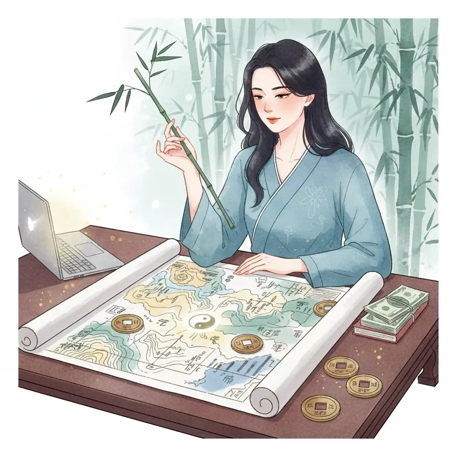 Quẻ Kinh Dịch Hôm Nay: Tiền Bạc, Công Việc Nên Tiến Hay Chờ? - minh họa 1