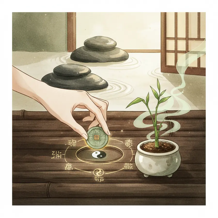 Quẻ Kinh Dịch Hôm Nay: Tiền Bạc, Công Việc Nên Tiến Hay Chờ? - minh họa 2