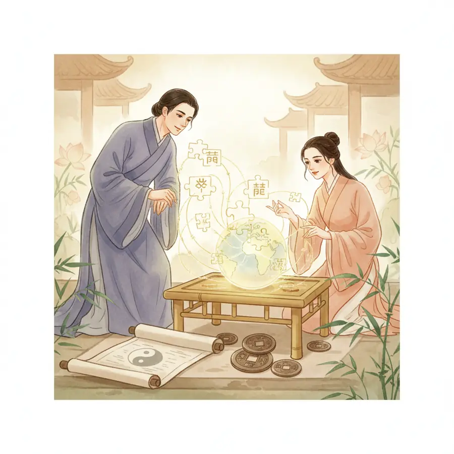 Quẻ Kinh Dịch mách nước: Nên làm gì để tiền bạc hanh thông, công việc suôn sẻ hôm nay? - minh họa 1