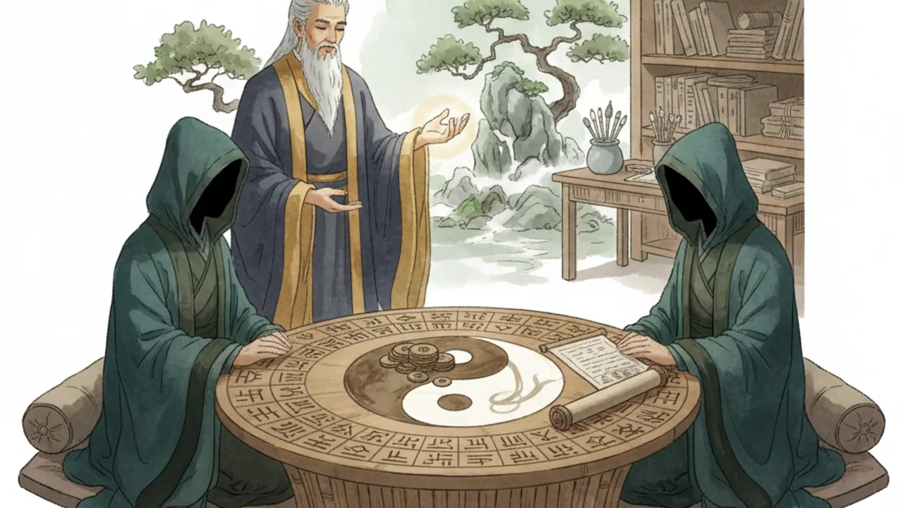 Quẻ Kinh Dịch Tụng (Số 6): Lời Khuyên Nào Cho Bạn Hôm Nay? - minh họa 1