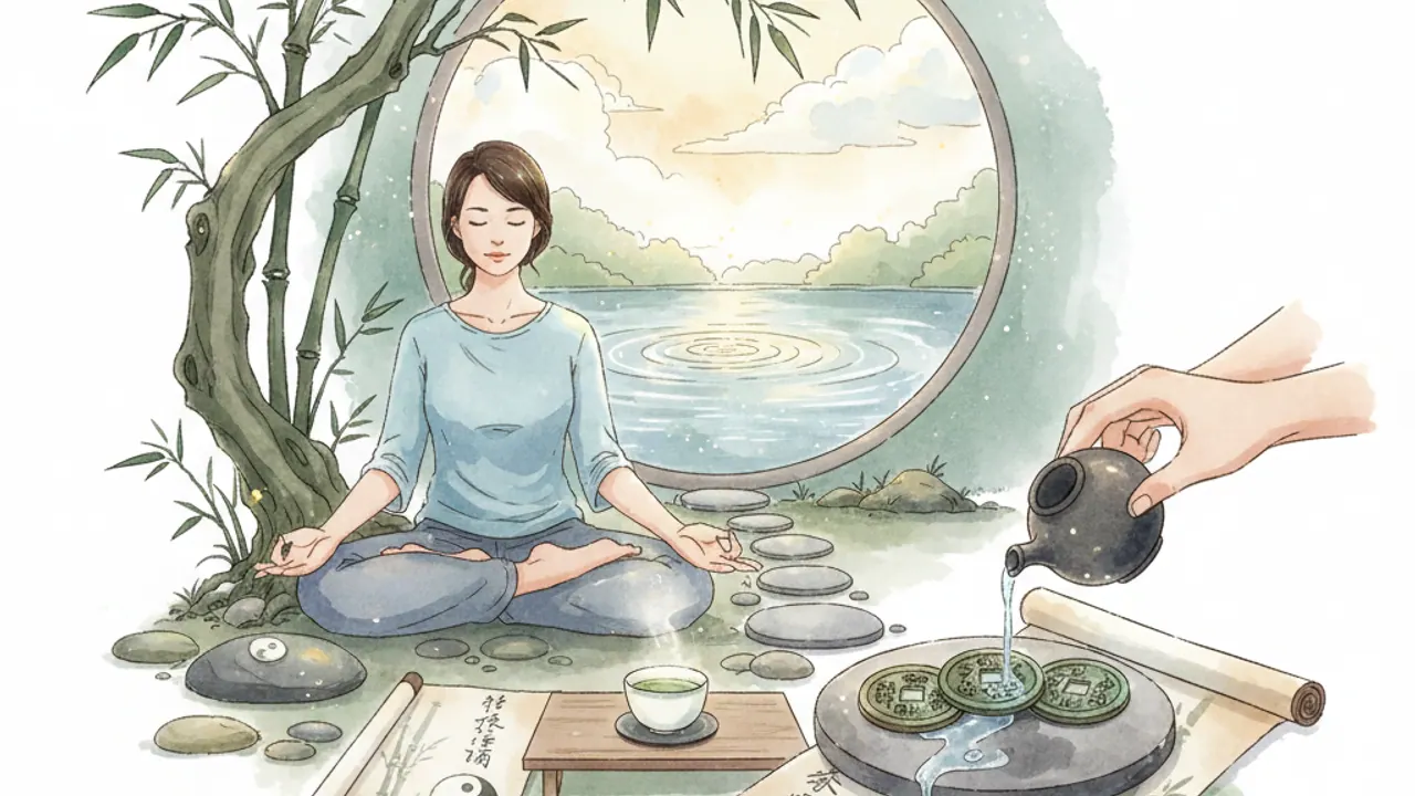 Quẻ Kinh Dịch Tụng (Số 6): Lời Khuyên Nào Cho Bạn Hôm Nay? - minh họa 2