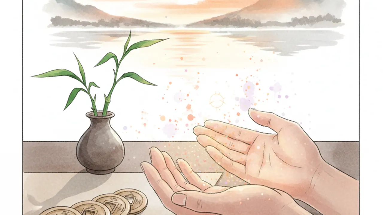 Quẻ Tổn (Số 41): Sức Mạnh Của Sự Buông Bỏ Để Kiến Tạo - minh họa 2
