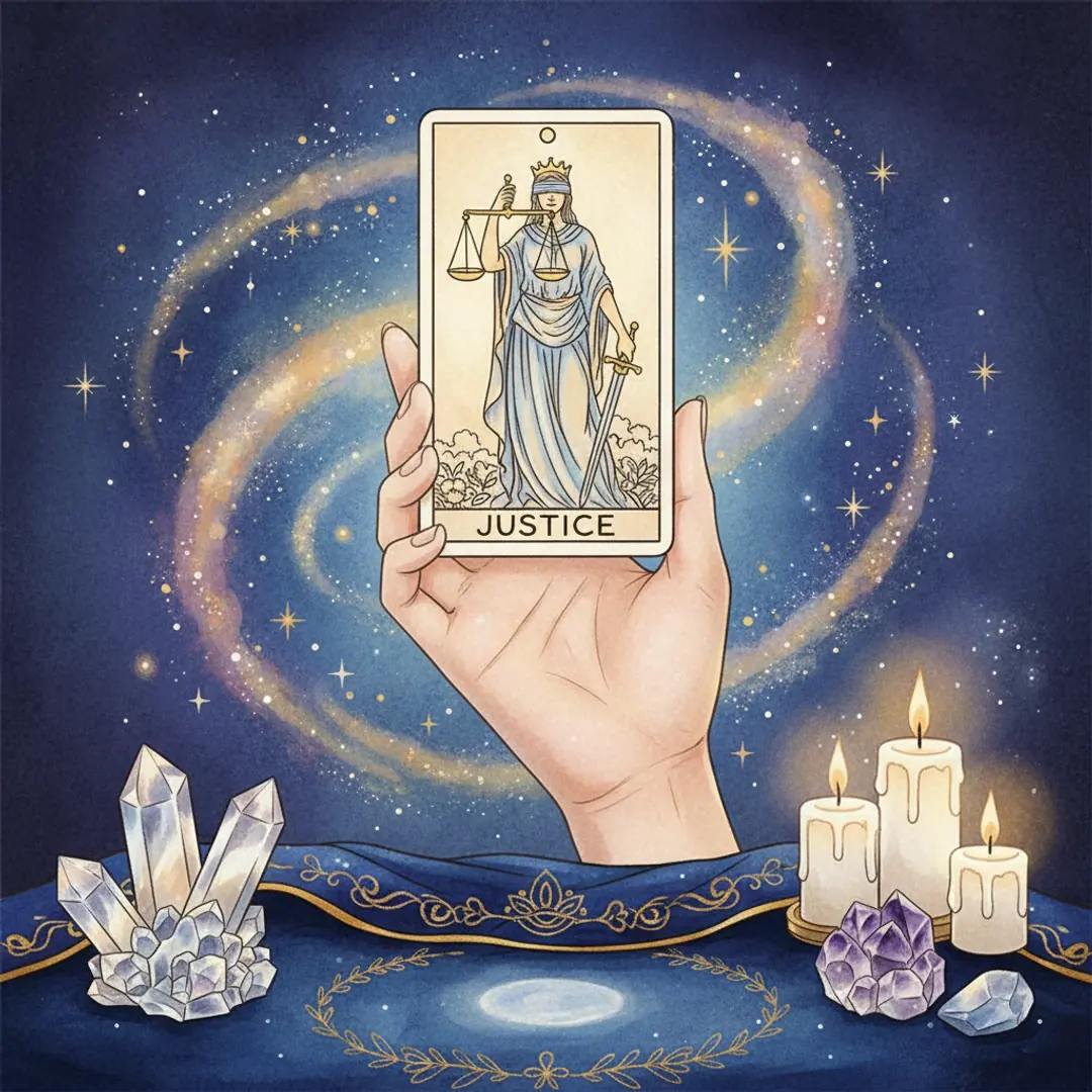 Quyết định khó khăn? Lá Tarot này bật mí điều bạn cần nghe ngay!