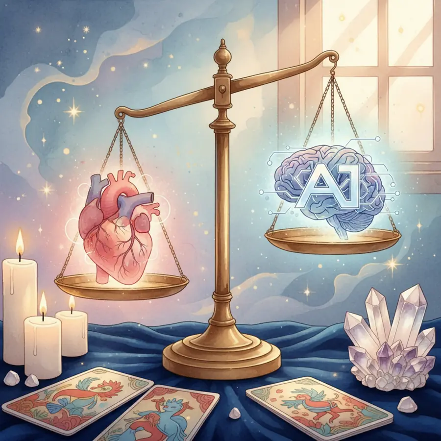 Quyết định khó khăn? Lá Tarot này 