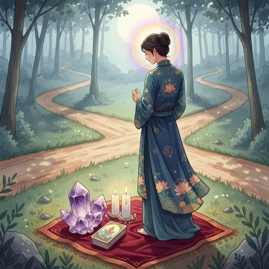 Quyết định khó khăn? Lá Tarot này 