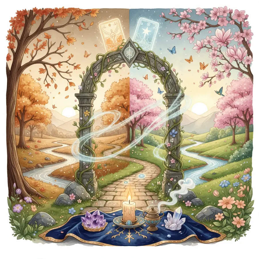 Sẵn Sàng Đón Thay Đổi Lớn? Xem Ngay 3 Dấu Hiệu Tarot Này! - minh họa 2