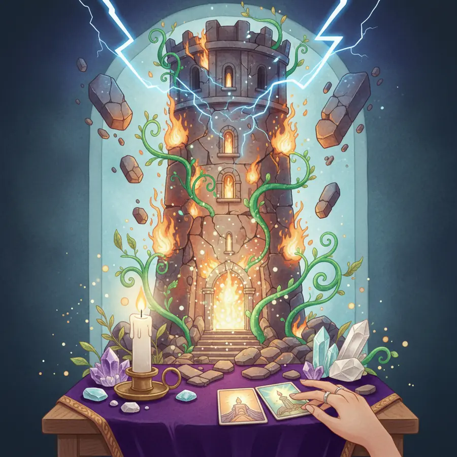 Sắp có biến lớn? 3 lá bài Tarot báo hiệu cuộc sống bạn đổi thay - minh họa 1