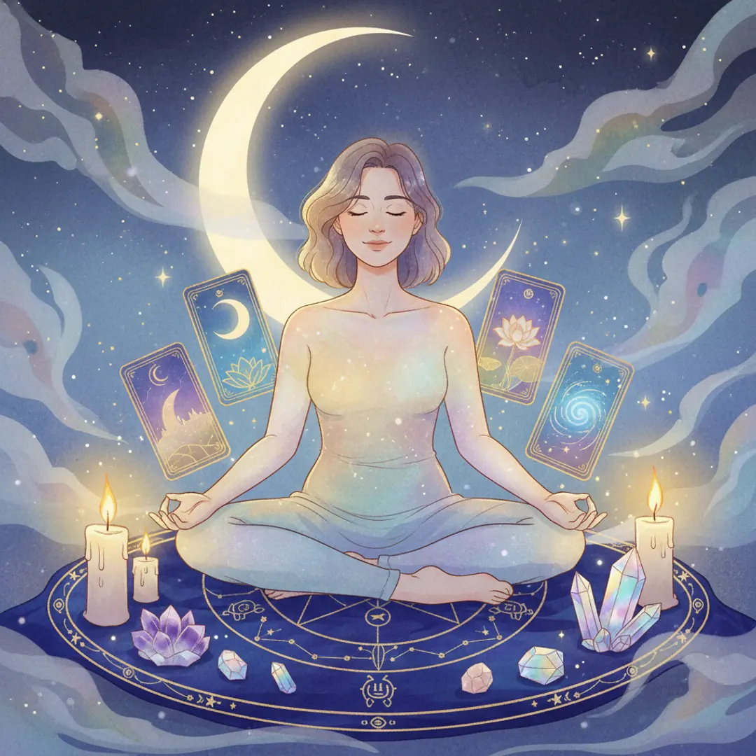Sắp hết ngày rồi, bạn có đang 'cố gắng' quá sức? Lá bài Tarot mách nước ngay!
