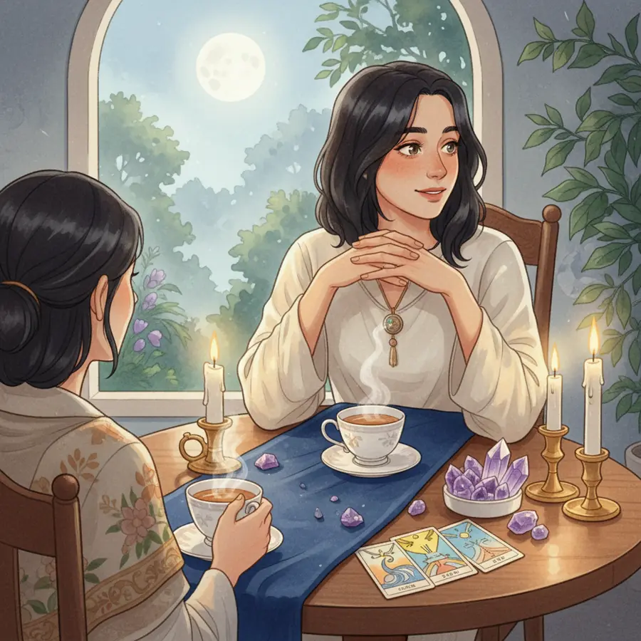 Tarot 02/09: 3 dấu hiệu bạn sắp nhận ra sự thật quan trọng! - minh họa 1