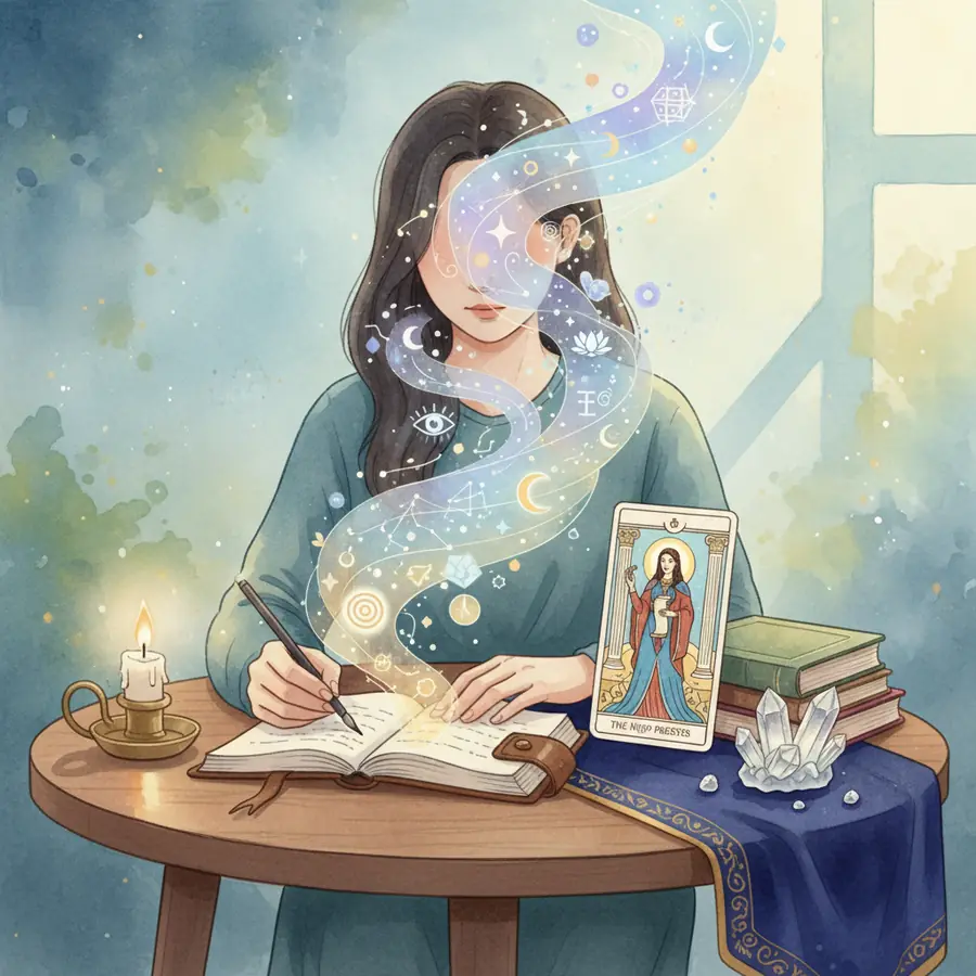 Tarot 02/09: 3 Dấu Hiệu Bạn Sắp Vỡ Lẽ Sự Thật Quan Trọng Về Tình Yêu, Công Việc - minh họa 2