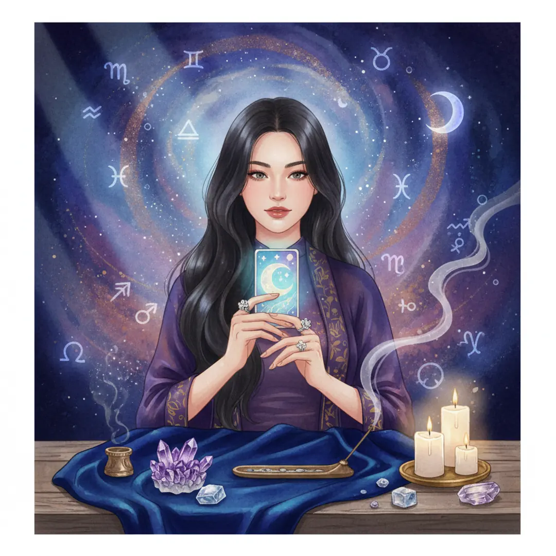 Tarot 04/08: 3 dấu hiệu tình yêu, công việc sắp hé lộ bí mật!
