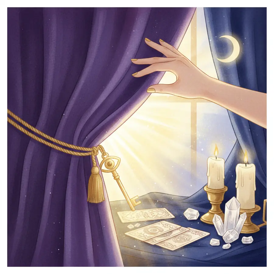 Tarot 04/08: 3 dấu hiệu tình yêu, công việc sắp hé lộ bí mật! - minh họa 1