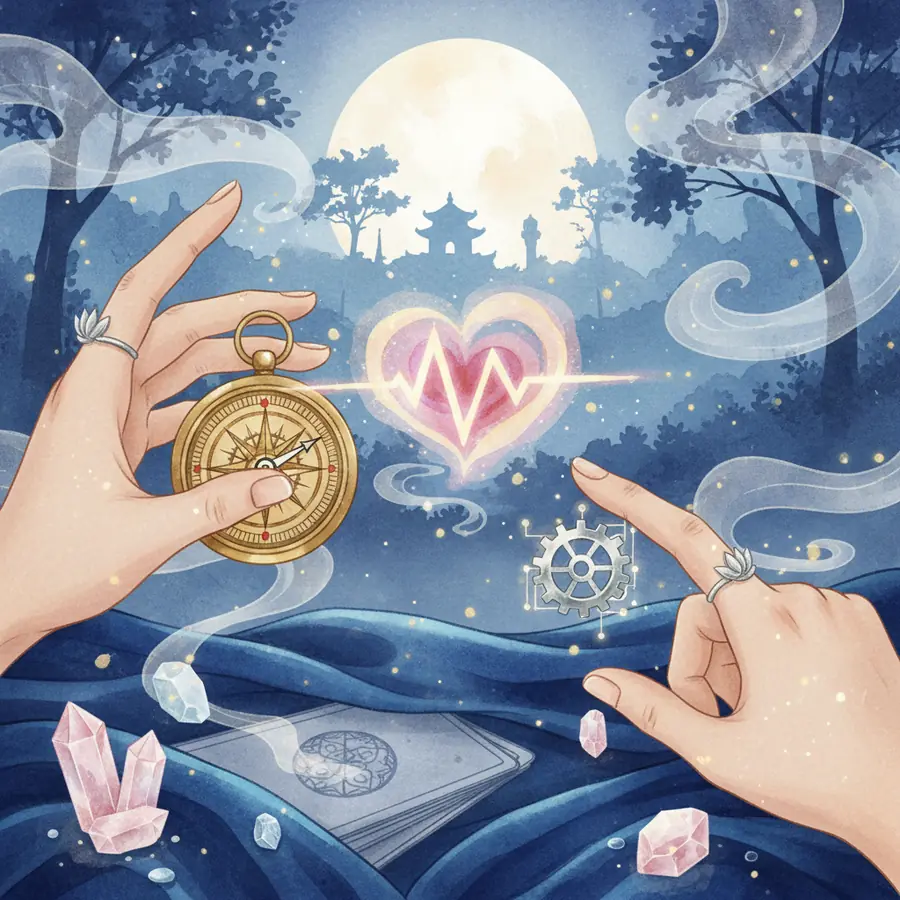 Tarot 04/08: 3 dấu hiệu tình yêu, công việc sắp hé lộ bí mật! - minh họa 2