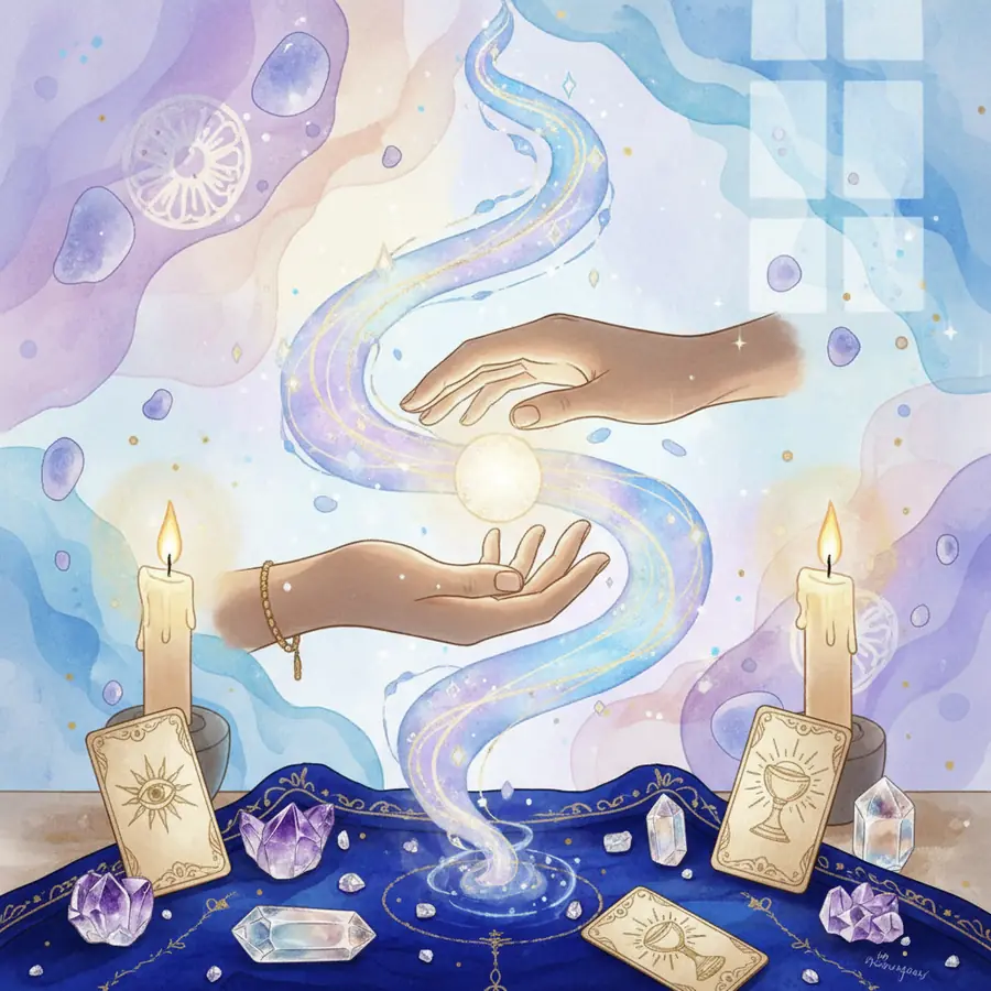 Tarot 07/07: 3 dấu hiệu vũ trụ mách bạn sự thật quan trọng! - minh họa 2