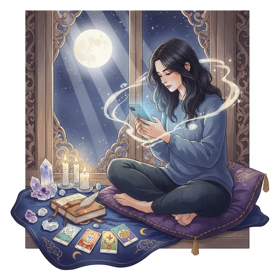 Tarot 11/07/2026: 3 dấu hiệu báo bạn sắp biết sự thật quan trọng - minh họa 1