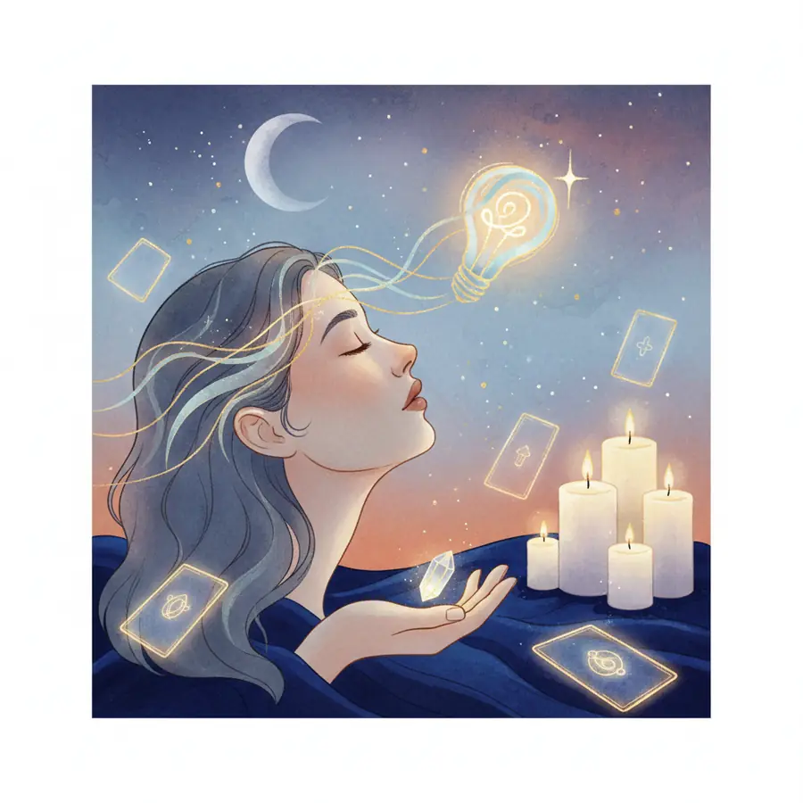 Tarot 11/08: 3 dấu hiệu đặc biệt báo bạn sắp nhận ra sự thật quan trọng - minh họa 1
