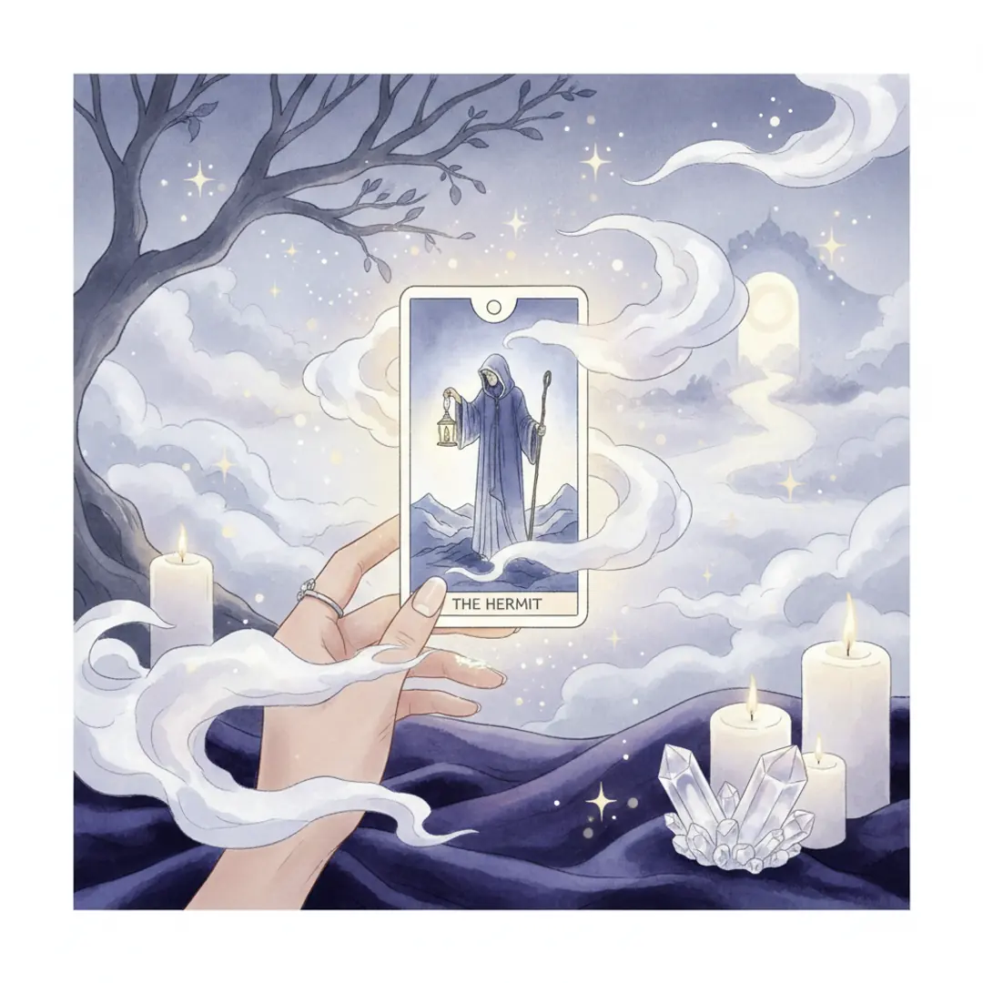Tarot 12/08: 3 dấu hiệu báo tin sắp lộ sự thật tình cảm, công việc