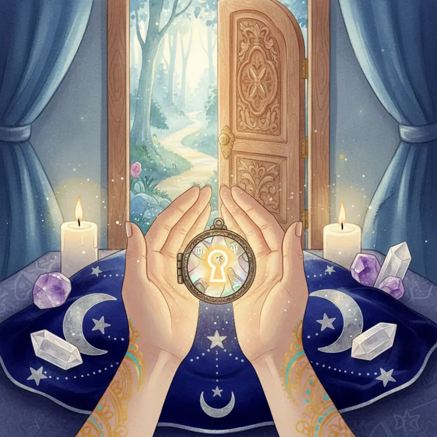 Tarot 12/08: 3 dấu hiệu báo tin sắp lộ sự thật tình cảm, công việc - minh họa 2