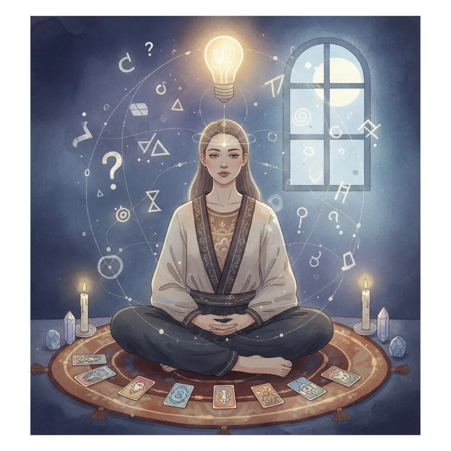 Tarot 12/8: 3 dấu hiệu cho thấy sự thật quan trọng đang đến gần bạn - minh họa 1