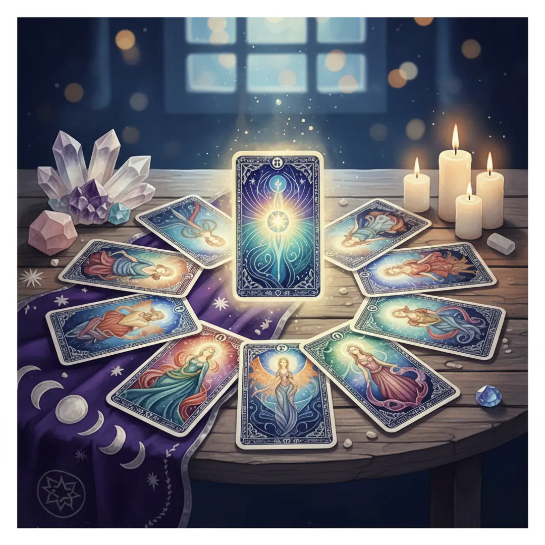 Tarot 14/08/2026: 3 dấu hiệu sắp vén màn sự thật tình yêu, công việc