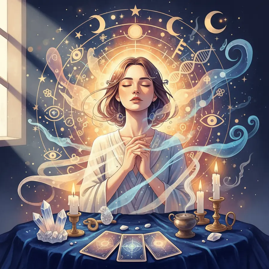 Tarot 14/08/2026: 3 dấu hiệu sắp vén màn sự thật tình yêu, công việc - minh họa 1