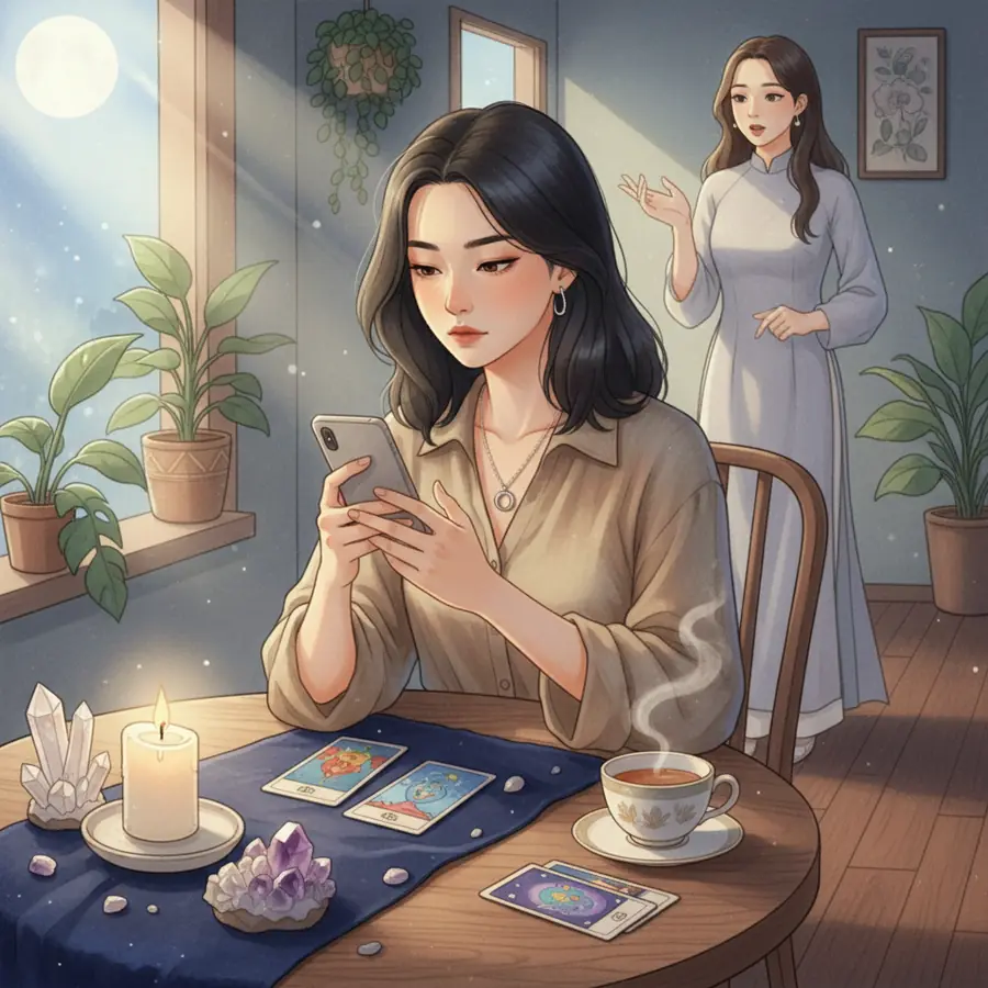 Tarot 15/08: 3 dấu hiệu bạn sắp nhận ra sự thật quan trọng! - minh họa 1