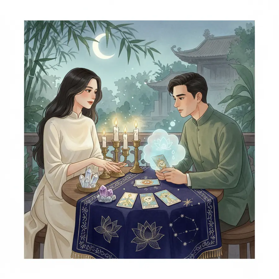 Tarot 15/7: 3 dấu hiệu vũ trụ mách bạn sắp có biến lớn tình cảm/công việc! - minh họa 1