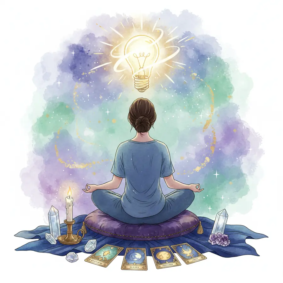 Tarot 15/7: 3 dấu hiệu vũ trụ mách bạn sắp có biến lớn tình cảm/công việc! - minh họa 2