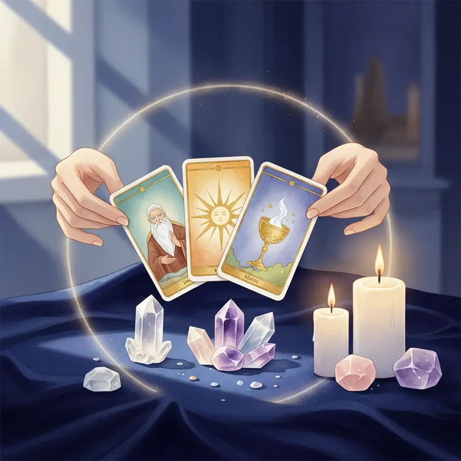 Tarot 16/08: 3 dấu hiệu bạn sắp NGỘ ra điều quan trọng tình yêu/công việc! - minh họa 2