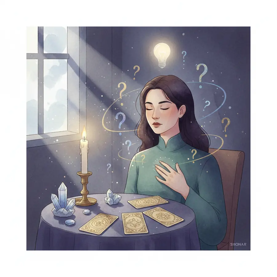 Tarot 16/7: 3 dấu hiệu hé lộ sự thật quan trọng hôm nay! - minh họa 1