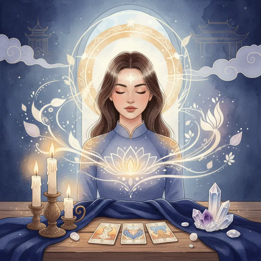 Tarot 17/08: 3 dấu hiệu báo bạn sắp VỠ LẼ điều quan trọng! - minh họa 1