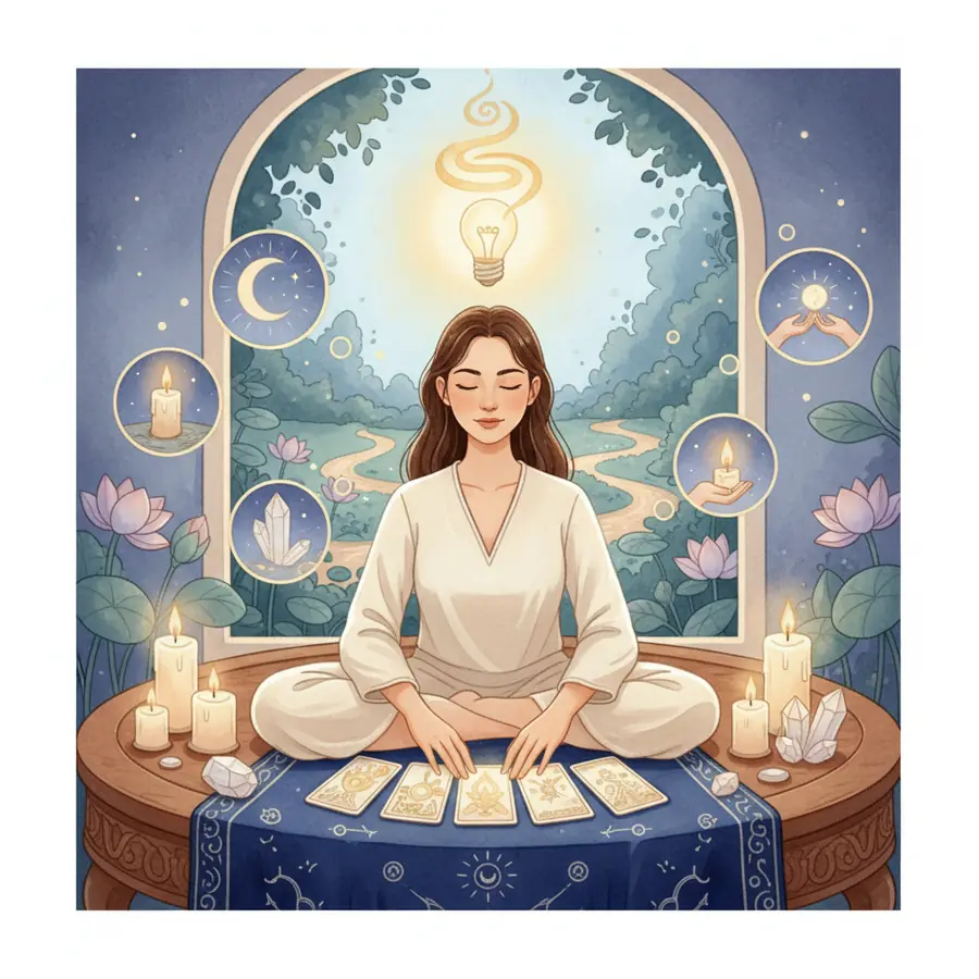 Tarot 17/08: 3 dấu hiệu bóc trần sự thật tình - tiền hôm nay! - minh họa 1