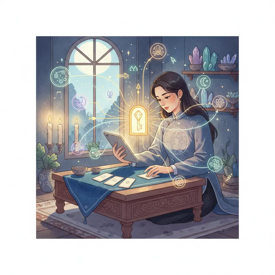 Tarot 17/08: 3 dấu hiệu bóc trần sự thật tình - tiền hôm nay! - minh họa 2