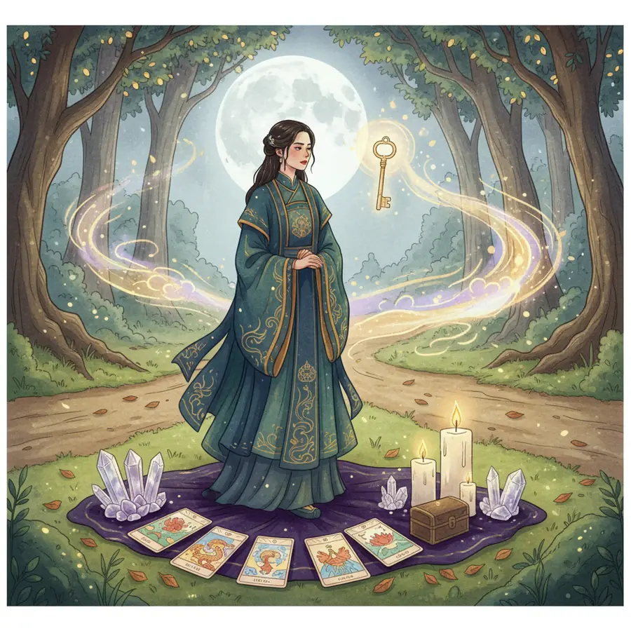 Tarot 19/08: 3 dấu hiệu báo bạn sắp vỡ lẽ điều quan trọng! - minh họa 1