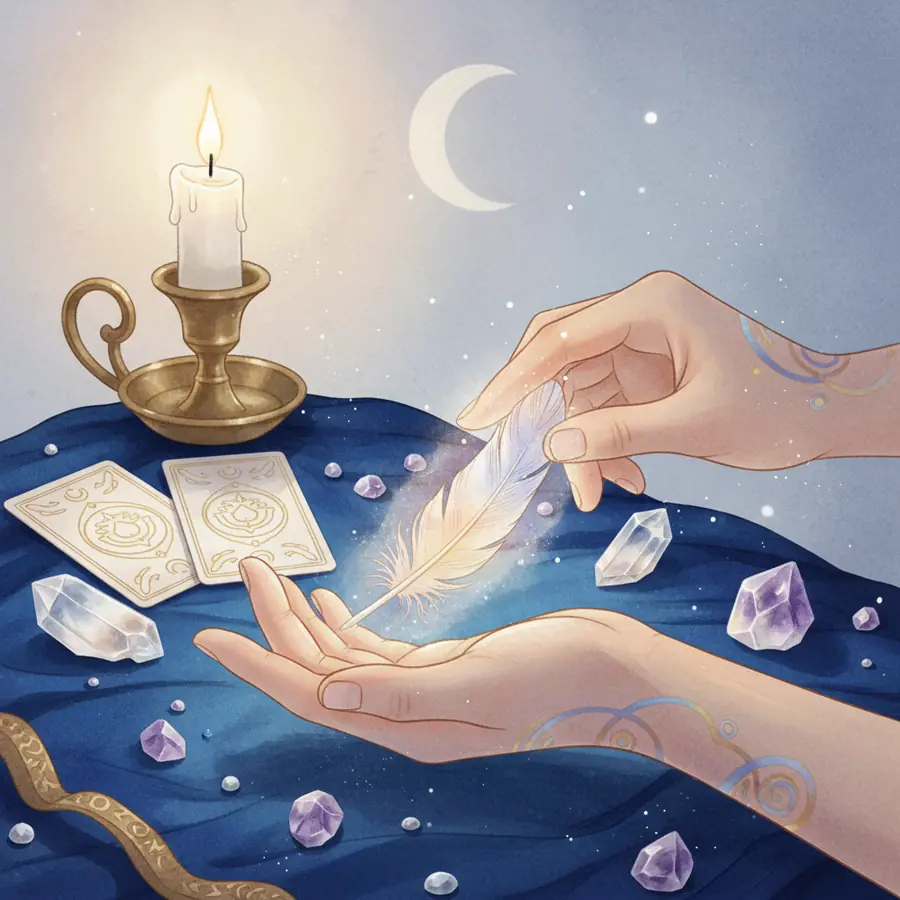 Tarot 19/08: 3 dấu hiệu báo bạn sắp vỡ lẽ điều quan trọng! - minh họa 2